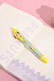 Bt21 Licensed Figured Ballpoint Pen (1.0 Mm, Black) – Ergonomic Design for a Fluent Writing Experience 13.5 cm - 6