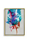 Dynamic Light Islamic Wall Art | Framed Canvas Print | Arabic Calligraphy Decor for Living Room, Bedroom, Office & Gift - 2