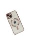 Case for iPhone 14 with Camera Lens Protection M-Safe Supporting Transparent Silicone Kross Cover - 3