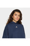 3-Stripes Studio Women's Blue Hoodie - 5