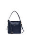 Bag Women's Handbag Shoulder Bag Crossbody Bag Tote with Strap and Puppy Bag Navy Blue – Nova Structured - 6