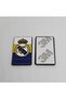 Real Madrid CF Crest Metal Sticker, Multicolour, Glossy Finish, Rectangle, Self-Adhesive, compatible with iPhone and Laptops - 2