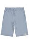 Basic Labelled Capri for 10-13 Years - Blue