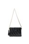 Women's Quilted Handbag Shoulder Bag and Crossbody Bag Clutch Bag with Chain Strap – Mila Clutch Quilted - 5