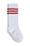 2-12 Years Old Boys' Football Socks - White - 2