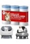(Pack of 3) Self-Cleaning Cat Litter Box Liners, Drawstring Waste Drawer Replacement Bags
