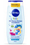 German Quality Non-Tearing Extra Softening Shampoo and Shower Gel for Children 250 ml X 2 Pcs - 2