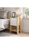 Ema Nightstand 30cm W - Oak/White M.KO.14163.7