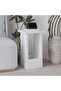 Tasos Side Table 30cm W - White - 7