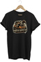 Unisex Pointer Co Printed T-Shirt - Premium Dogs Series Crew Neck Cotton T-Shirt