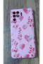 Oppo Reno 5 Lite Heart Printed Inside Velvet Premium Silicone Phone Case Cover - 6