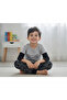 Children's Cotton Gray Color Printed 2-Piece Set Cb1029 - 5