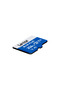 Memory Card Performance 256GB BLUEPLUSMicroSDXCUHS I170MB/sRead Blue/Black - 4