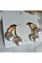 White Cherry Detail Earrings - 2