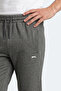 Omiros Rbn. I Men's Dark Gray Sweatpants with Pockets - 5