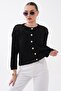 Women's Button Closure Knitwear Knitted Cardigan 260505 - 265277 - 2
