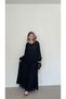 Oversize Blouse and Skirt Set - 3
