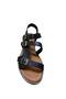 Women's Flat Thin Sole Buckle Sandals - 5