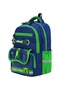 Ultra Luxury Green Pattern Premium Boys' Orthopedic Primary School Bag Thermal Lunch Box and Pen Holder - 3