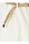 Texx Store Quality Loose Fit Women's Trousers with Belt - 2
