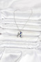 316L Steel Chain Silver Color Dolphin Model Women's Necklace - 2