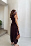Comfortable Zero-Sleeve Shalwar Jumpsuit with Elastic Waist - 3