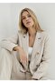 Women's Crop Blazer Jacket – Linen - 6