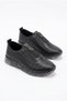 6389 Anatomical Soft Silicone Rubber Sole Genuine Leather Women's Shoes - 5