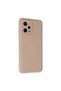Xiaomi Redmi Note 12 5g Compatible Case Nano Velvet Silicone - Powder - 4