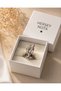 Gothic Rabbit Head Ring with Red Stone Detail Unisex Alternative Style Ring - 3