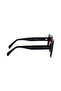 Polarized Sunglasses Black Frame Pink Mirror Lens 54mm - P604PK1PV - 3