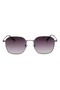 Polarized Sunglasses Gunmetal Frame Smoke Mirror Lens 54mm - M8030GY2PV - 2