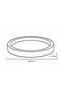 Medium Round Gypsum Tray - 3