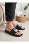 Nero Single-Striped Printed Thick-Soled Durable Men's Slippers - 2