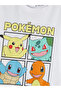 Peak New Season Pokémon Printed Boys' Shorts Pajama Set - 3