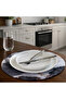 American Service, 6 Gray Marble Soup Bowls - 2