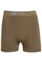 Ocp003 Unisex Thermal Khaki Boxer Seamless 3. Level Breathable Flexible 3-Piece Boxers - 4