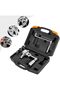 Torque Multiplier Wrench Set – 3200 N.M Labor Saving Lug Nut Remover with 3 Sockets (17mm, 19mm, 21mm) for Car, Truck, and Heavy Duty Vehicles – High Strength, Portable, Easy-to-Use Tool Set - 2