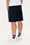 Men's Cotton Shorts Navy Blue -6067 - 7