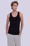 Men's 4-Piece Cotton & Modal Daily Standard Size Undershirts - Soft & Breathable Fabric - 3