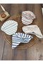 Striped Newborn Cap Set of 4 Baby Boy Hats