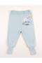 100% Organic Cotton 2-Piece Socks Single Bottom 3-36 Months - 7