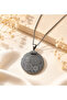 Armor Prayer Necklace – Silver Color Steel Necklace - 2