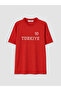 I Turkey Printed Zero Roba Collar Men's T-Shirt from Freezen Store - 2