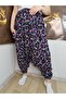 Authentic Village Salwar 100% Cotton Viscose Floral Patterned Comfortable Cut Women's Salwar with Net 36 Size 90 kg - 2
