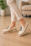 Women's Breathable Lightweight Loafer Beige - 2
