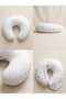 Double-Sided Breastfeeding Pillow / Baby Support Cushion Star Patterned Gray - 3