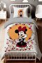 Minnie Mouse Patterned Single Baby Kids Bedding Set - 2