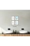 Alayra Children's Bathroom Themed Rules Wall Art, Kids Bathroom , Funny Bathroom Canvas Art Prints - 3