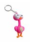 Pink Bird Keychain with Big Eyes – Funny Cute Keychain, Friend Gift, Birthday Gift, Bag Ornament, Fun Gift - 2